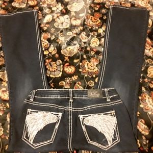 Love indigo premium size8 jeans